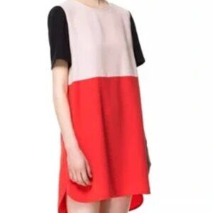 Zara Colorblock dress, Size Small